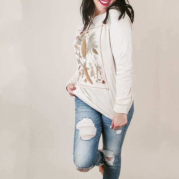 Vintage Pine Tree Top - Picture 1 of 2